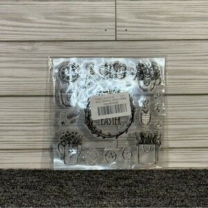 Easter Themed Clear Stamps